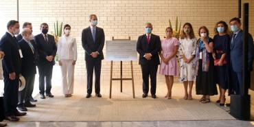 El “rascacielos” más alto de Barranquilla fue inaugurado por el rey de España